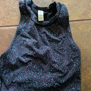 Lululemon Swimsuit Tank Top  Size 6 NWOT